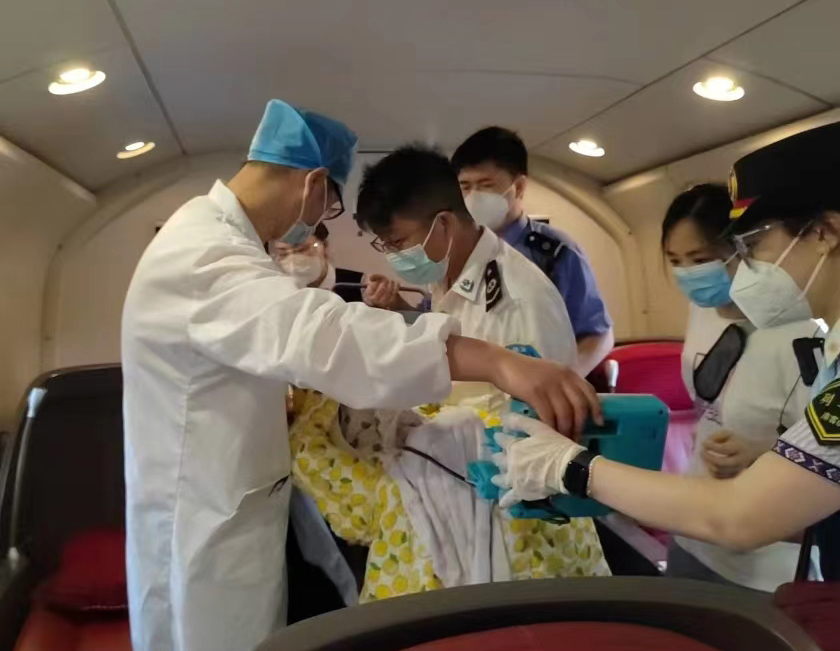 绥阳县高铁转院公司