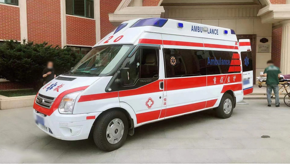 绥阳县重症监护救护车